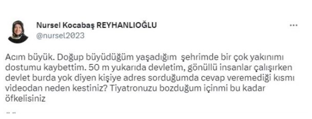 İMAMOĞLU'NU DEPREM BÖLGESİNDEN KOVAN AKP'Lİ VEKİL ESKİSİNDEN AKILLARA ZARAR SAVUNMA!