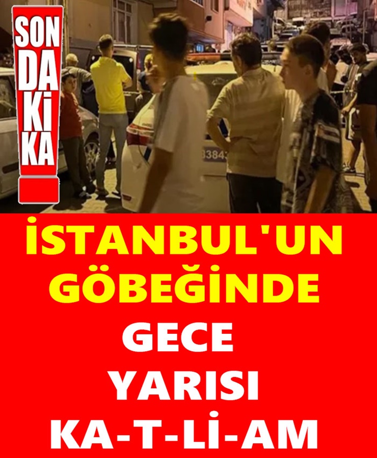 İstanbul'un Göbeğinde Gece Yarısı katliam