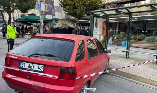 KADIKÖY'DE FACİAYA RAMAK KALDI İŞTE O ANLAR!