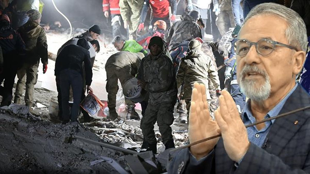 KAHRAMANMARAŞ DEPREMİNİ ÖNCEDEN BİLE NACİ GÖRÜR'DEN İSTANBUL İÇİN KORKUTAN UYARI