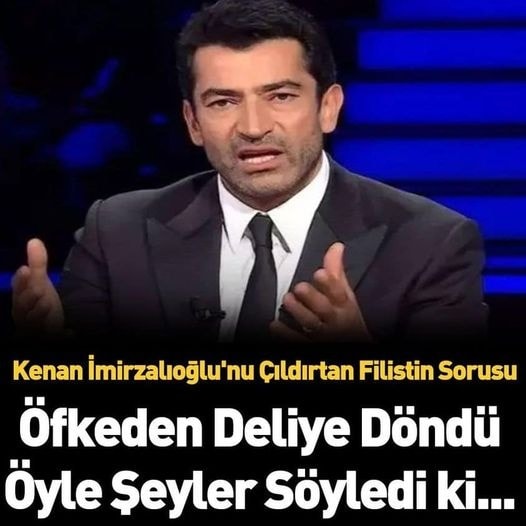  Kenan İmirzalıoğlu dayanamadı, isyan etti