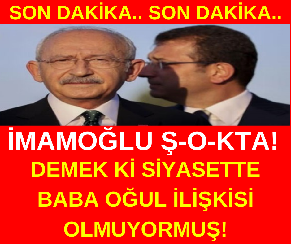 Kılıçdaroğlu'ndan dikkat çeken İmamoğlu hamlesi