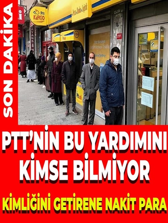 KİMLİĞİNİ GETİRENE NAKİT PARA 