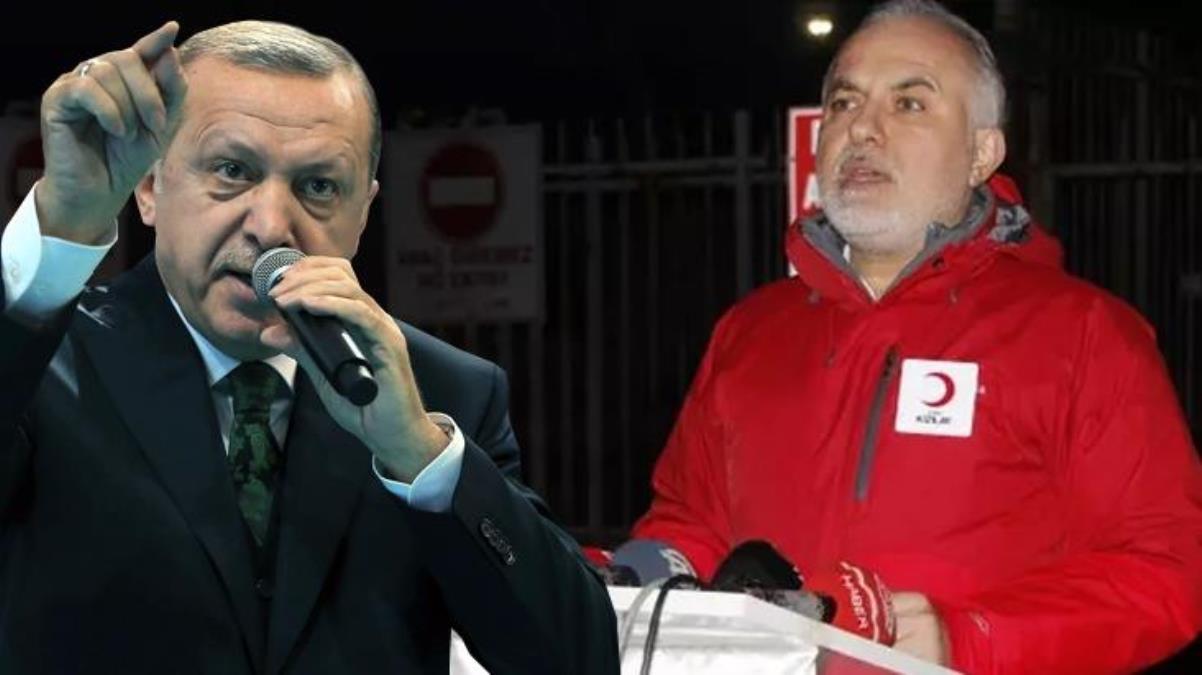 KIZILAY BAŞKANINDAN CUMHURBAŞKANI ERDOĞAN'I ÇOK KIZDIRACAK SÖZLER