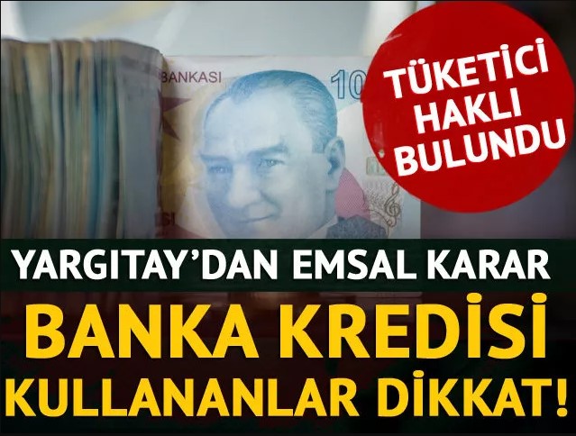 KREDİSİ OLAN HERKES DİKKAT ETSİN 