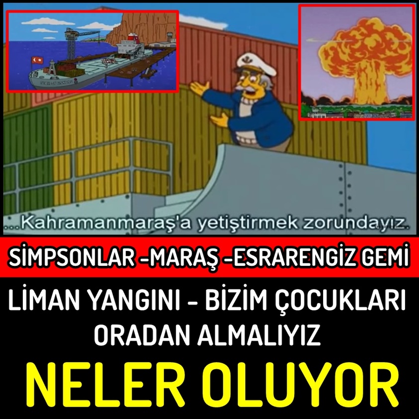 LİMAN YANGINI BİZİM ÇOCUKLARI ORADAN ALMALIYIZ NELER OLUYOR