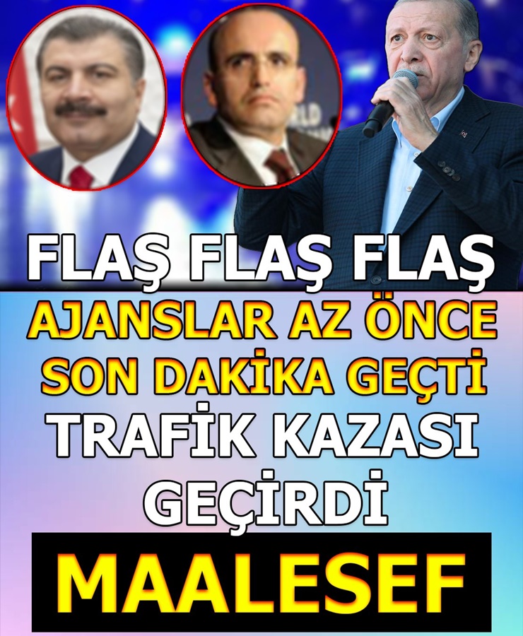 Maalesef Trafik Kazası Geçirdi