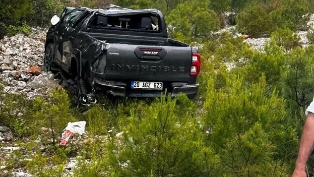 Maalesef Trafik Kazası Geçirdi