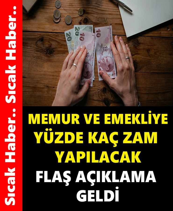 Memur Ve Emekliye Yüzde Kaç Zam Yapılacak