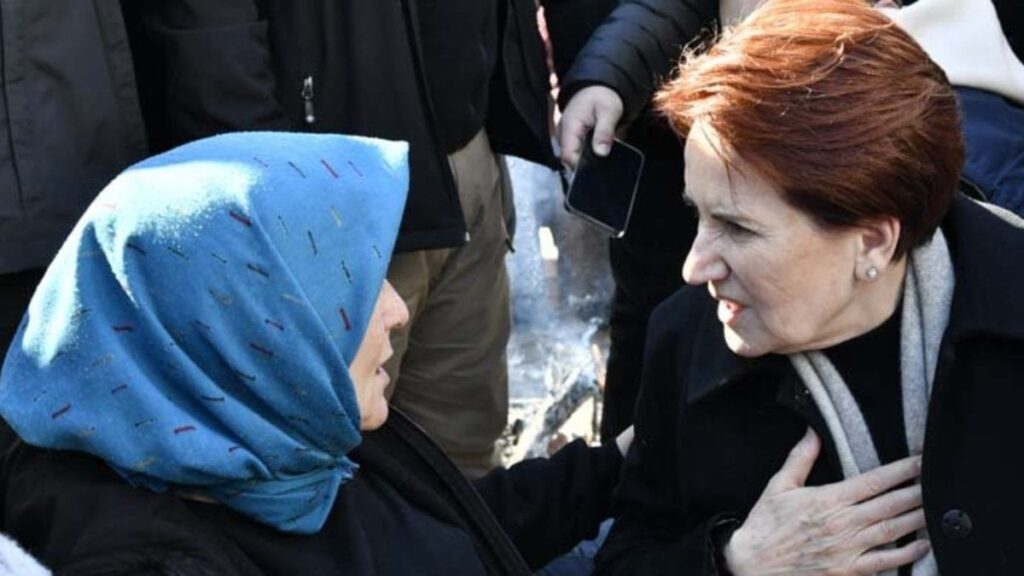 MERAL AKŞENER NEDEN İLK GÜNLER DEPREM BÖLGESİNE GİTMEMİŞ SEBEBİNİ AÇIKLADI