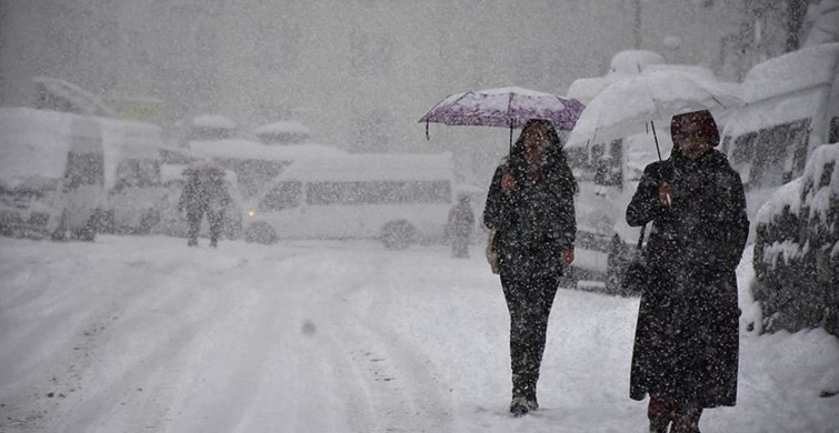 METEOROLOJİ AÇIKLADI BU BÖLGELERE KAR YAĞIŞI GELİYOR