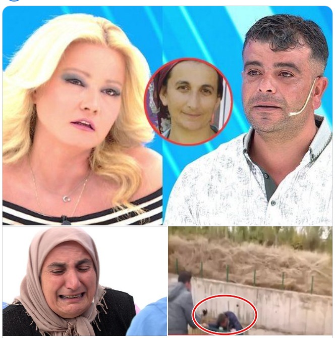 Müge Anlı günlerdir Bedriye Kılıç'ı arıyor. Tek şüpheli ise kocası. 