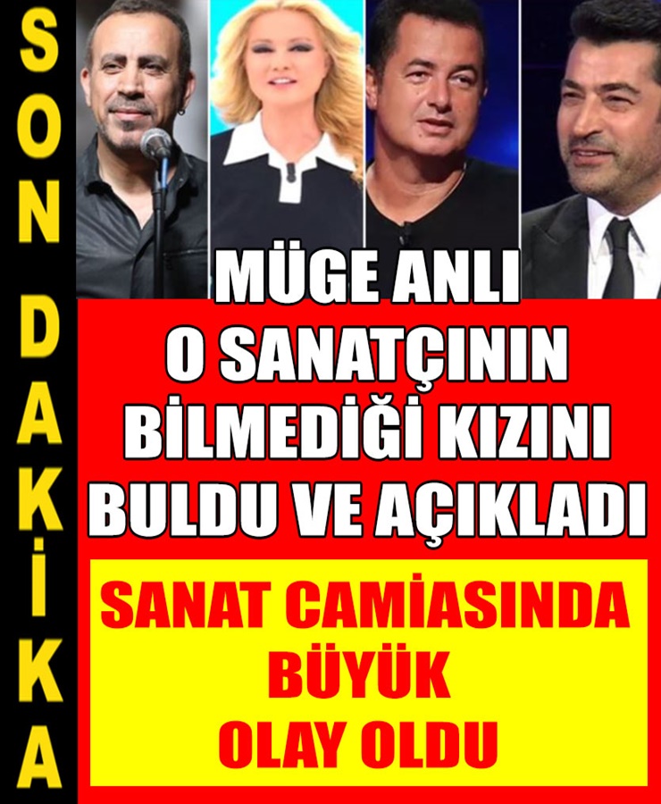 Müge Anlı O Sanatçının Bilmediği Kızını Buldu Ve Açıkladı