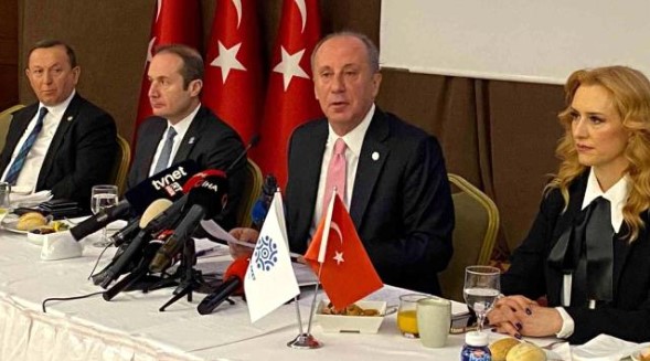 MUHARREM İNCE 4.İTTİFAKI RESMEN DUYURDU 