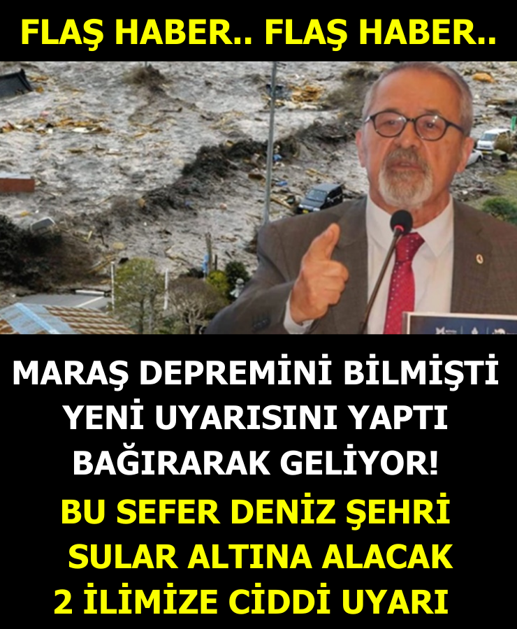 Naci Görür İşaret Etti