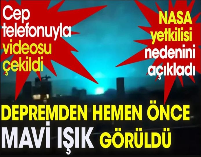 NASA SEBEBİNİ AÇIKLADI