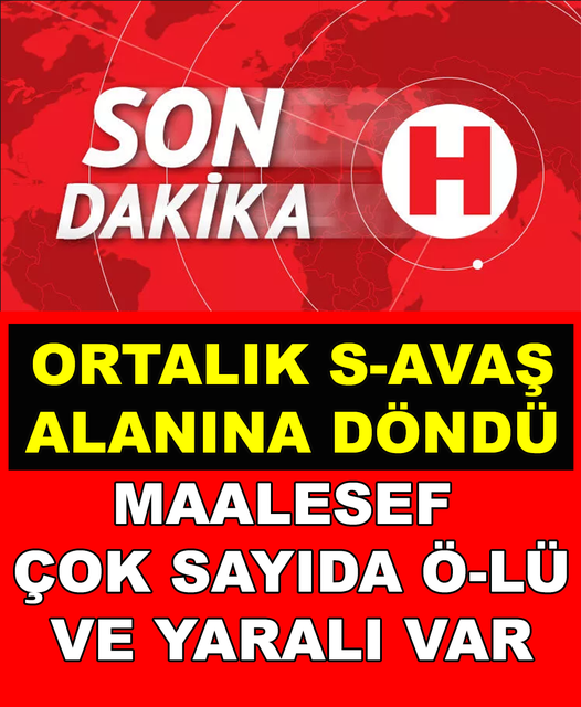 ORTALIK SAVAŞ ALANINA DÖNDÜ!