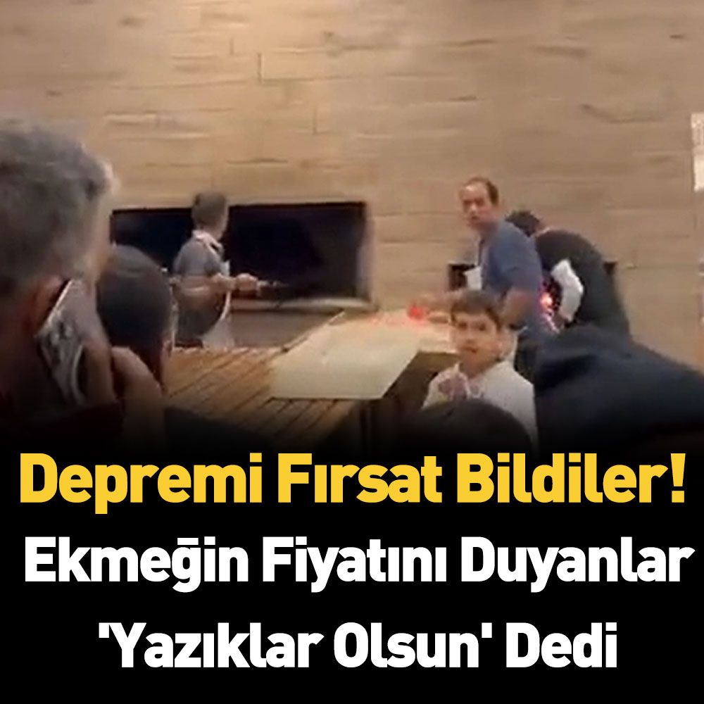 PES ! DEPREMİ FIRSAT BİLDİLER