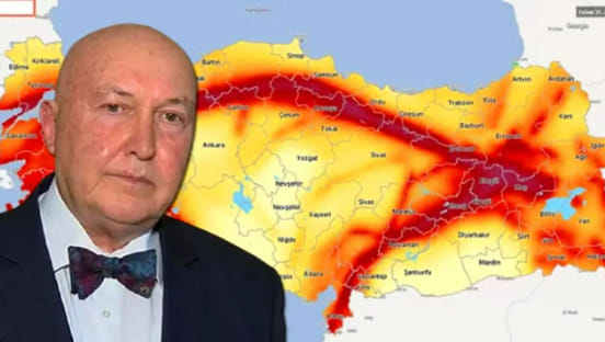 PROF.DR AHMET ERCAN'DAN DEPREMİN ARDINDAN KORKUTAN AÇIKLAMA