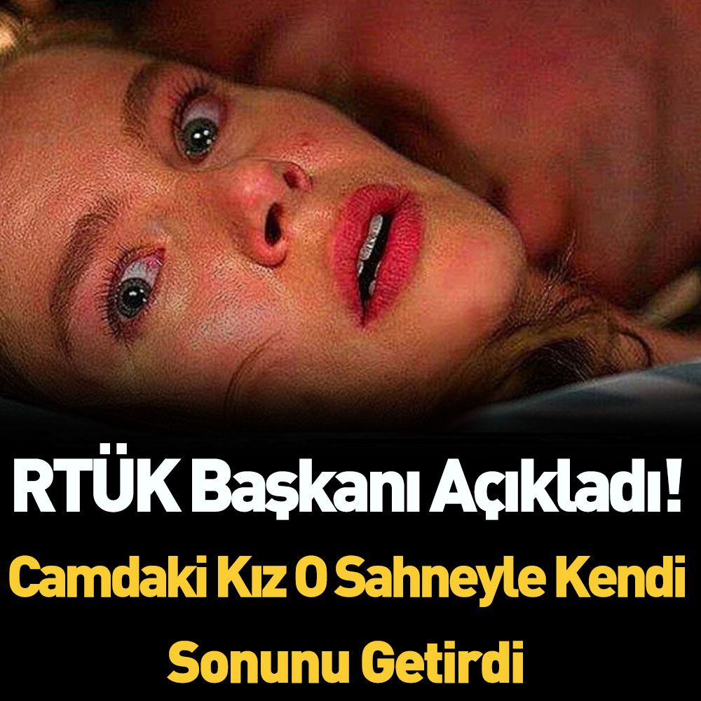 RTÜK BAŞKANI AÇIKLADI !