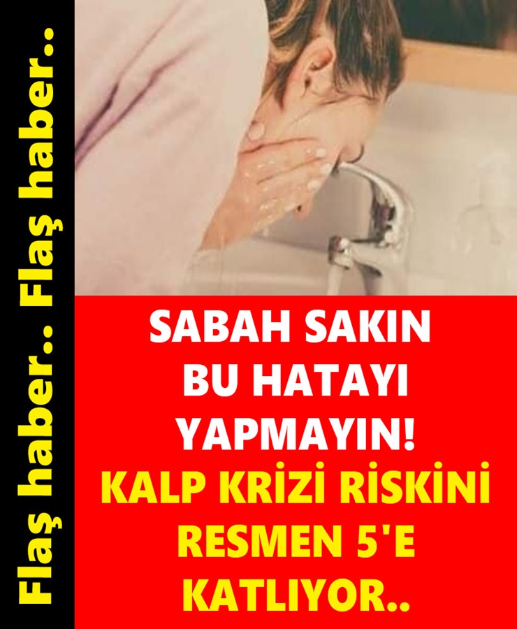 Sabah Sakın Bu Hatayı Yapmayın 