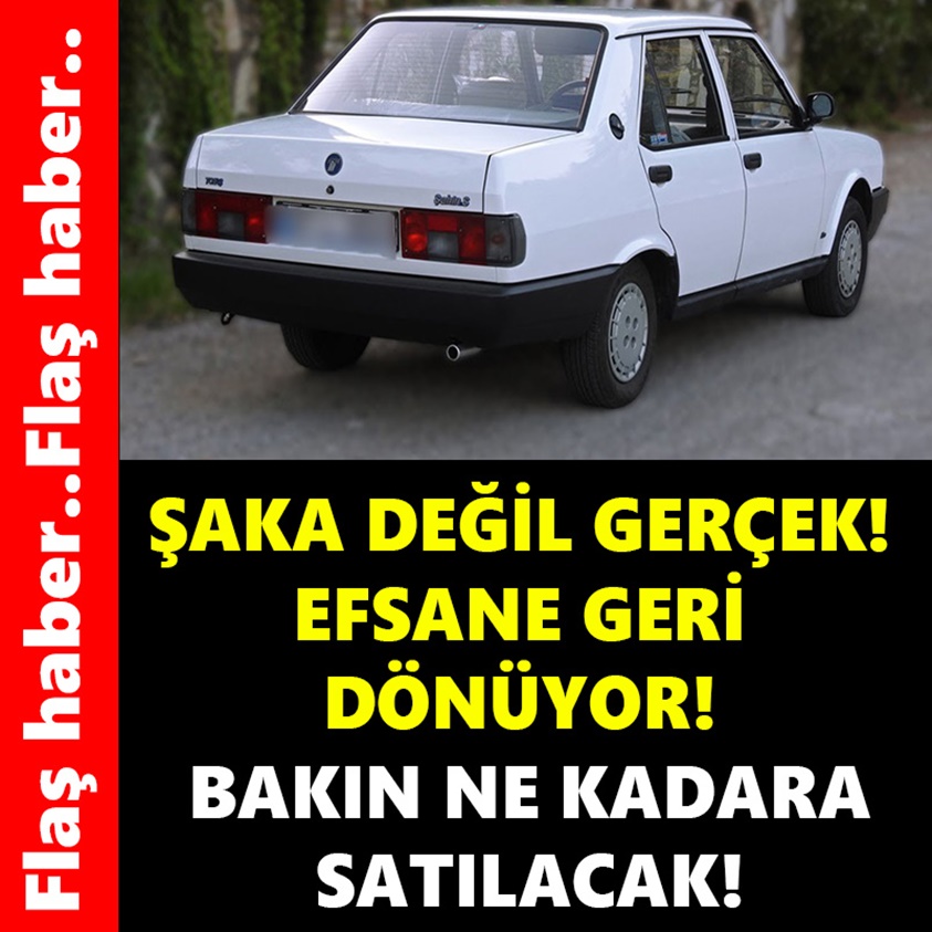 ŞAKA DEĞİL GERÇEK EFSANE GERİ DÖNÜYOR!