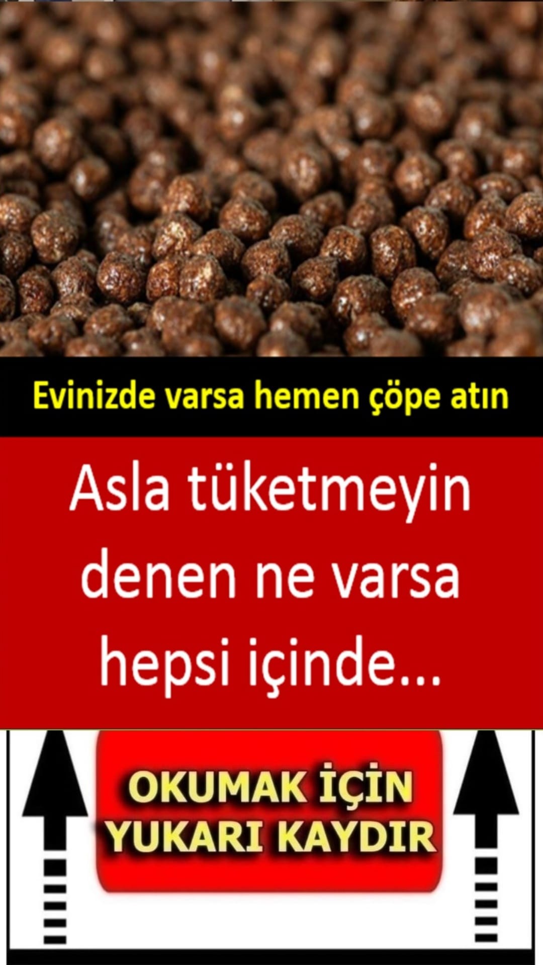 SAKIN ÇOCUĞUNUZA YEDİRMEYİN MEĞER İÇERİSİNDE..?