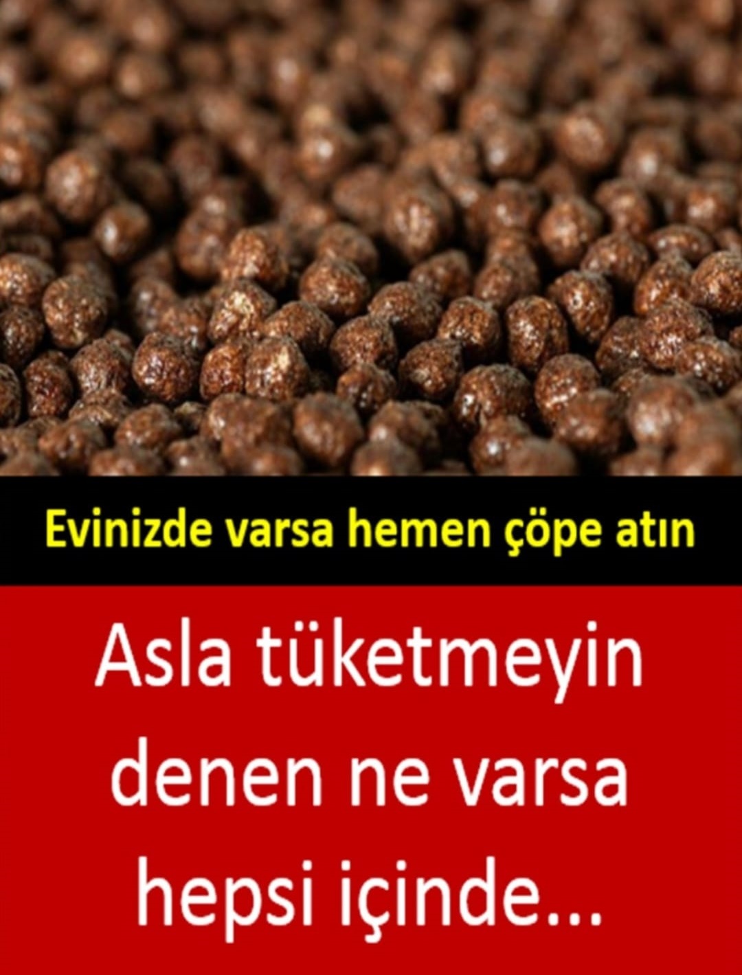 SAKIN ÇOCUĞUNUZA YEDİRMEYİN MEĞER İÇERİSİNDE..?