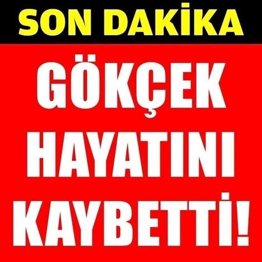 SON DAKİKA ! !