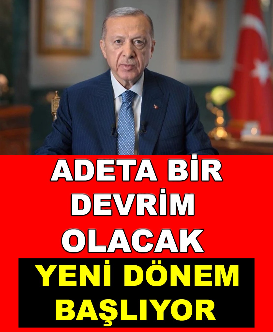 SON DAKİKA..ADETA BİR DEVRİM OLACAK! 