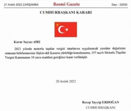 SON DAKİKA ! ERDOĞAN DUYURDU !