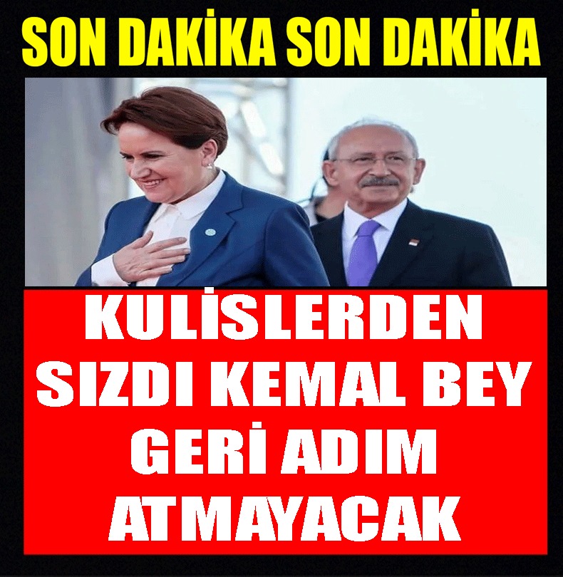 SON DAKİKA ! KULİSLERDEN SIZDI