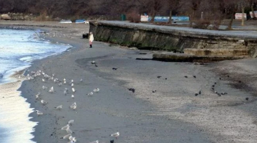 SON DAKİKA.. MARMARA DENİZİ 25 METRE ÇEKİLDİ!