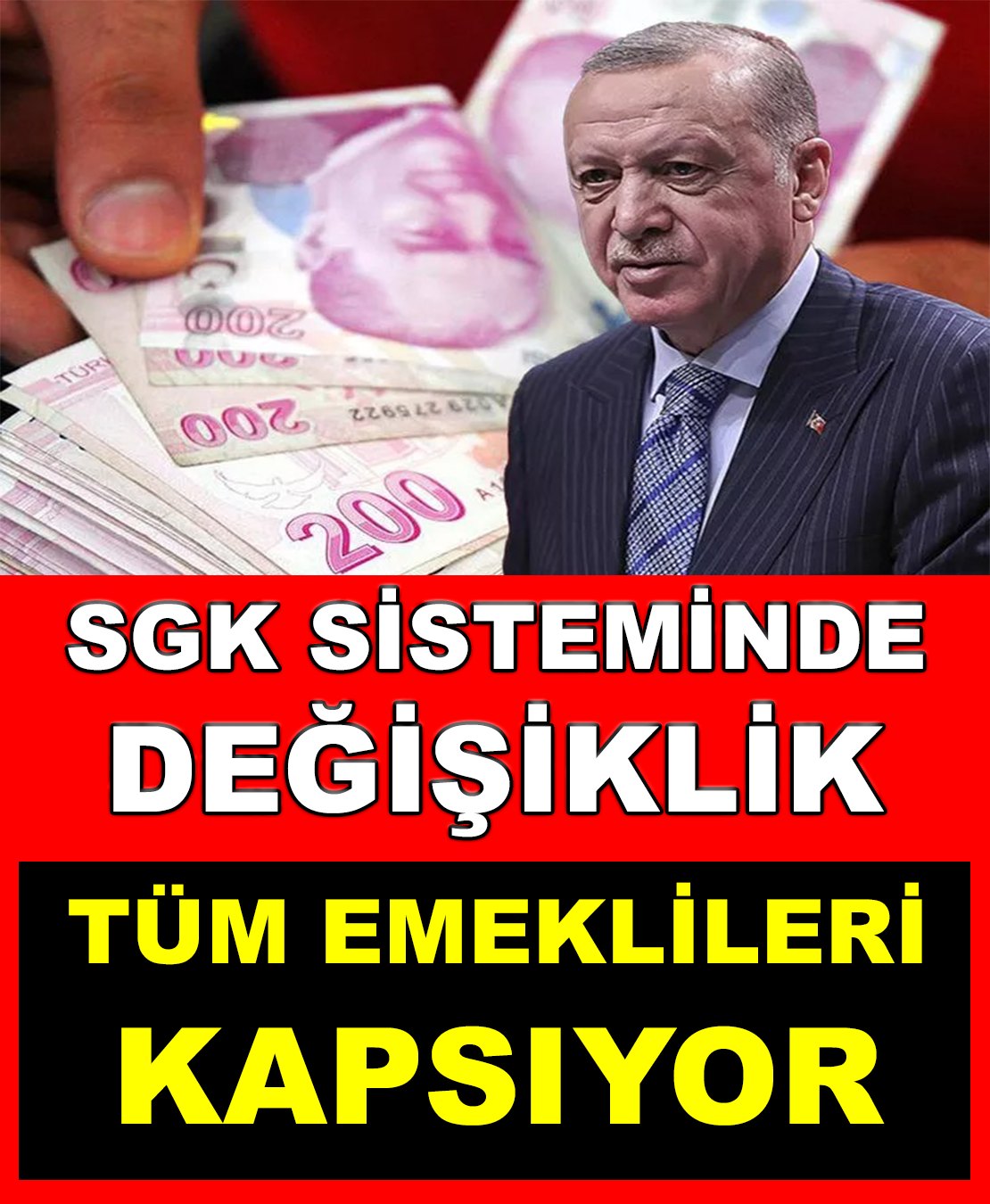 SON DAKİKA..SGK SİSTEMİNDE DEĞİŞİKLİK