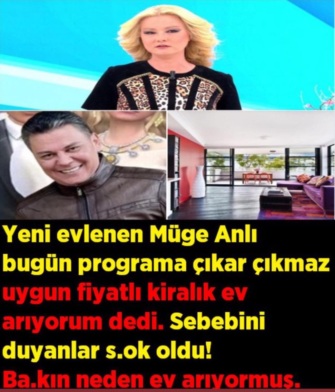 SUNUCU MÜGE ANLI'DAN ŞOK DUYURU !