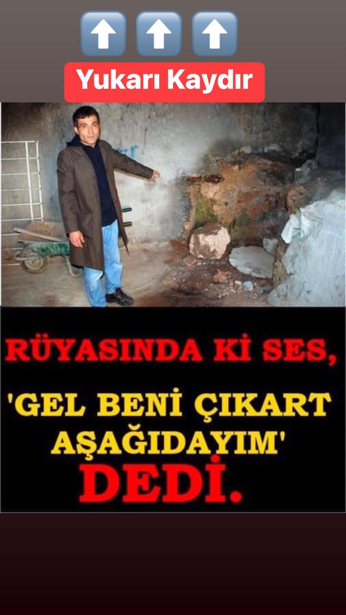 SÜREKLİ RÜYASINDA BİR SES DUYUYORDU..