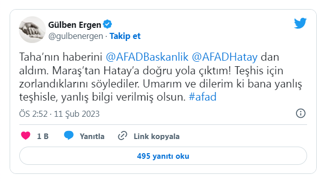 TAHA DUYMAZ'IN AİLESEİNDEN AÇIKLAMA