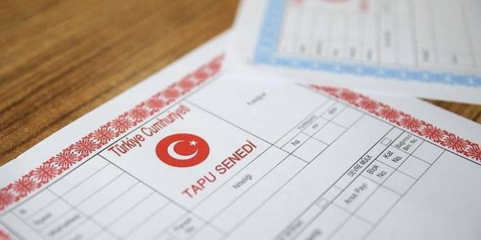 Tarih belli oldu: Tapu işlemlerinde yeni dönem başlıyor