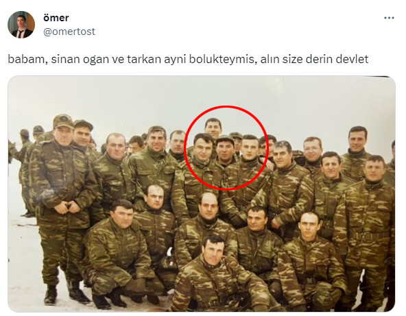 Tarkan Ve Sinan Oğan'ın Yıllar Önce Çekildiği Fotoğraf Ortaya Çıktı