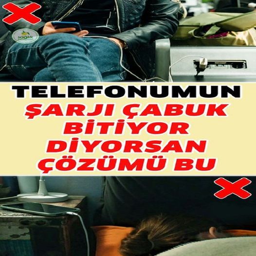 Telefonunuzun Şarjı Çabuk Bitiyorsa Eğer, Bu Yöntemi Deneyin