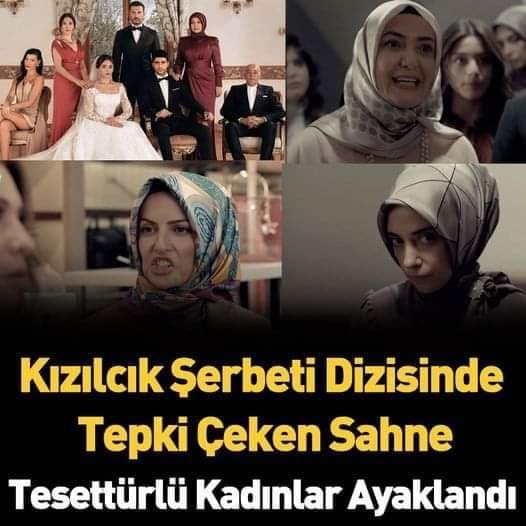 TÜM ÜLKE DE TESETTÜRLÜLER TEPKİ GÖSTERDİ