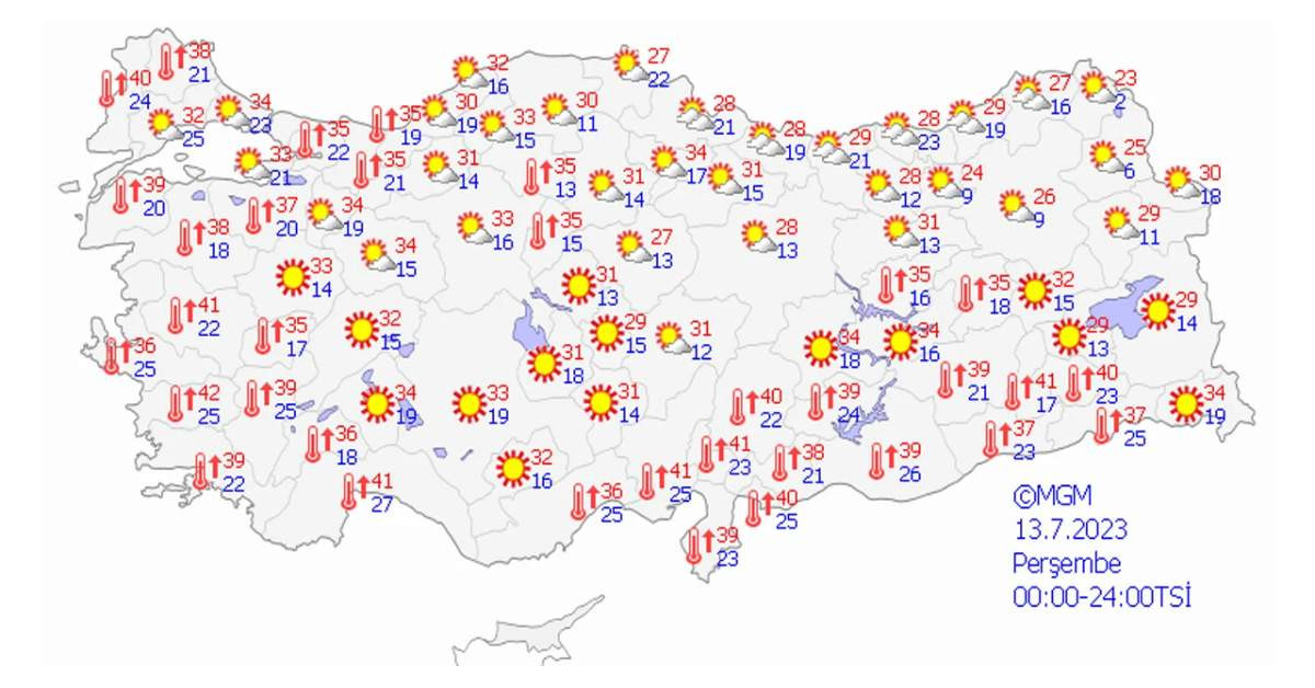 Uyarı Geldi Haritaya Bakanlar Korktu 3 İlde Etkili Olacak