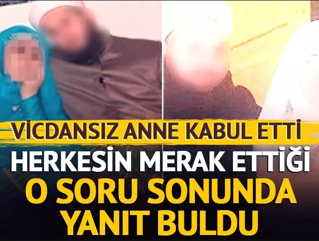 VİCDANSIZ ANNE KIZINI..