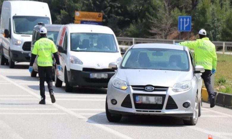  Yanında bu belge olmayan sürücüler yandı!