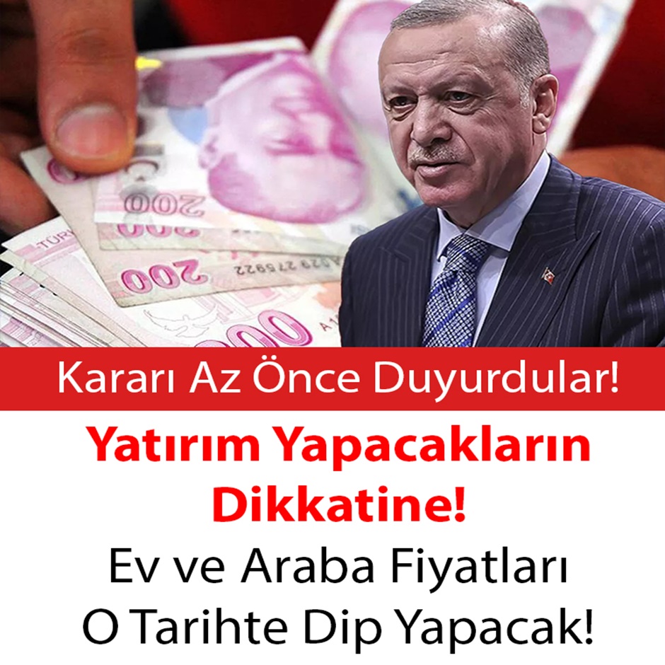 Yatırım yapacaklar için önemli haber 