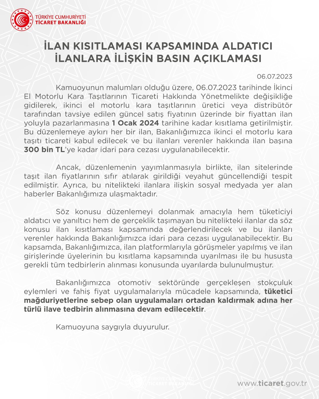 Yeni Yönetmelik Yayımlandı Uymayanlara Anında Büyük Ceza