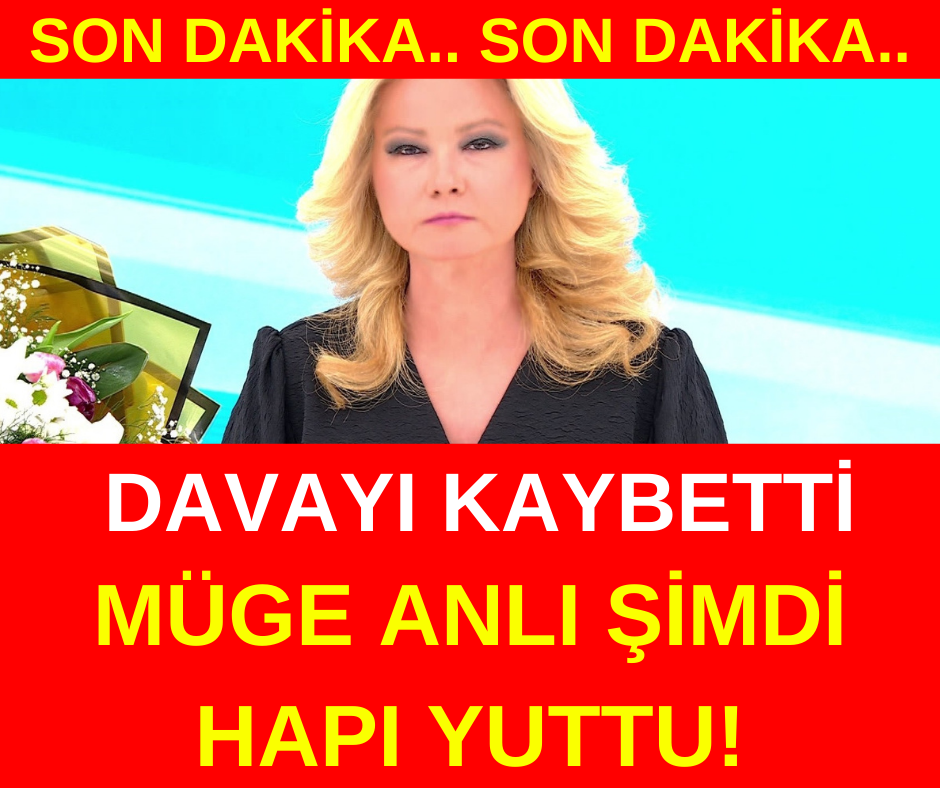 Yerel mahkemeden sonra istinaf da Müge Anlı kaybetti